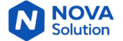 nova solution bluelogo